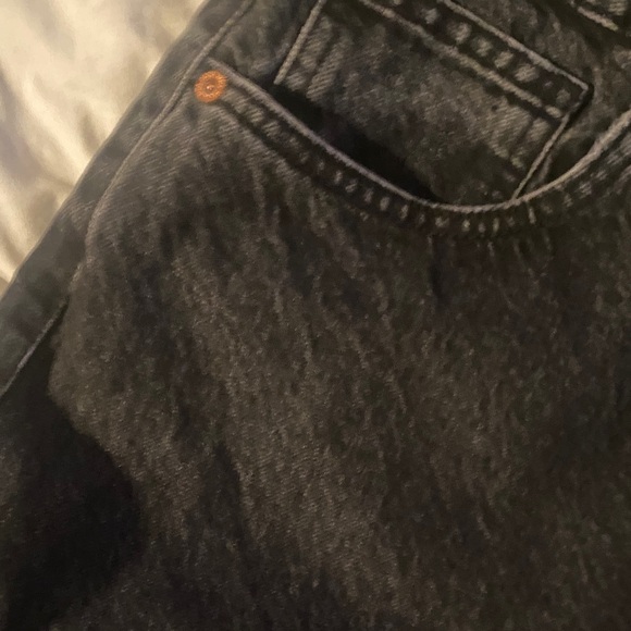 Zara Men's Dark Denim Jeans - Picture 6 of 9